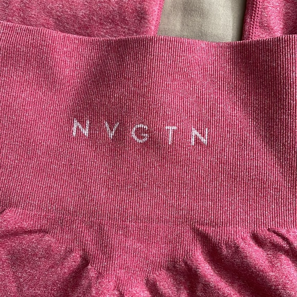 NVGTN Contour leggings Carmine size large - Picture 2 of 4